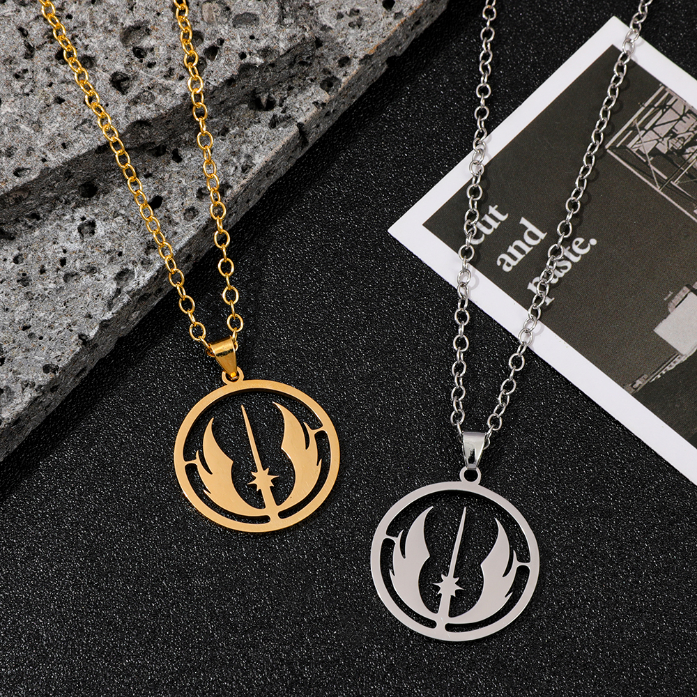 Jedi Order Logo Necklace Fashi - Men'S Accessories Fashion review and price