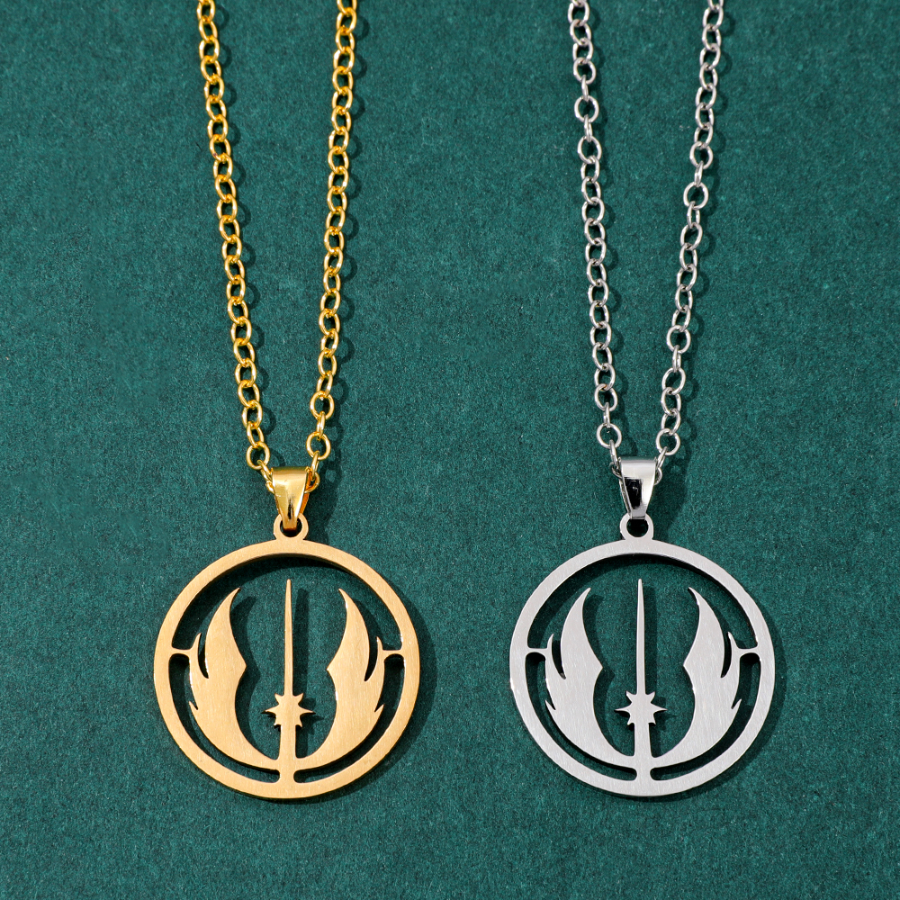 Jedi Order Logo Necklace Fashi - Men'S Accessories Fashion review and price