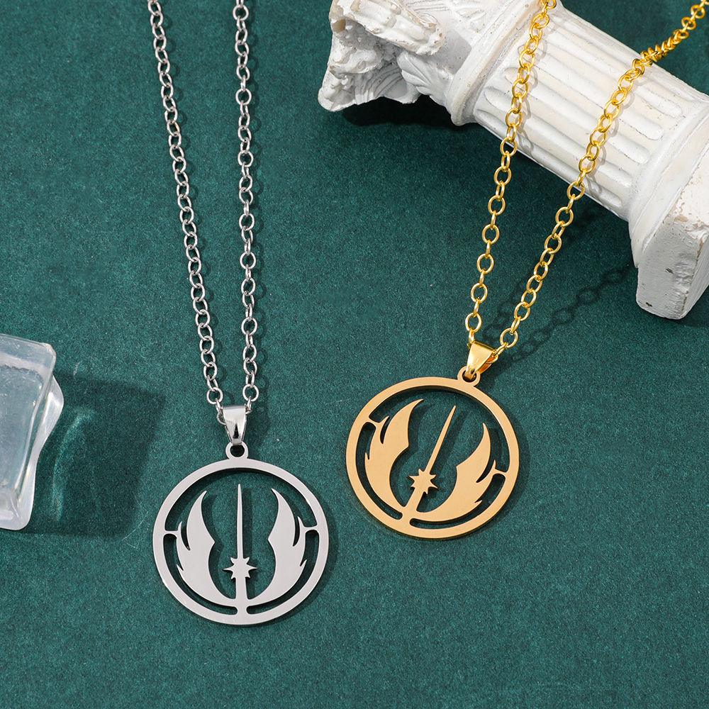 Jedi Order Logo Necklace Fashi - Men'S Accessories Fashion review and price