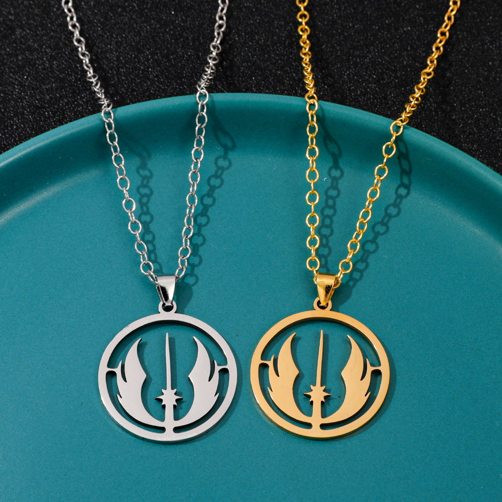 Jedi Order Logo Necklace Fashi - Men'S Accessories Fashion review and price