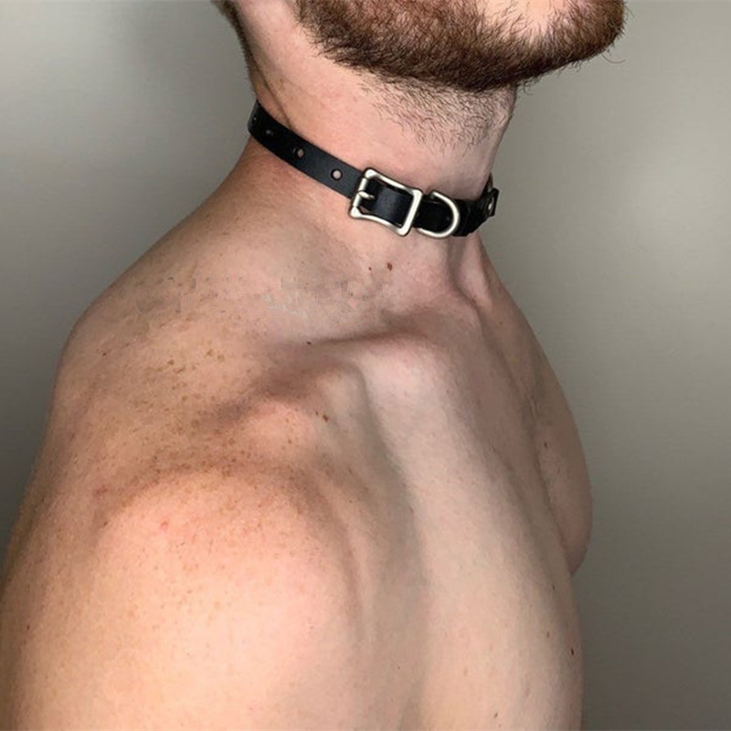 Stylish Synthetic Leather Chok - Men Accessories Neck Chain review and price
