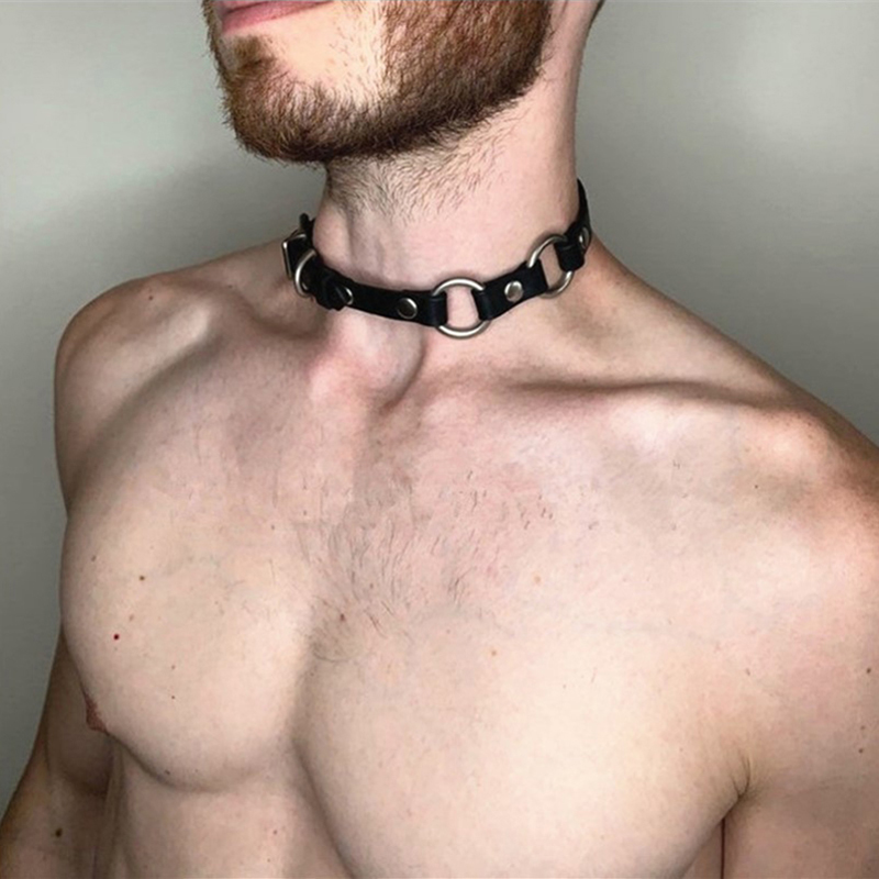 Stylish Synthetic Leather Chok - Men Accessories Neck Chain review and price