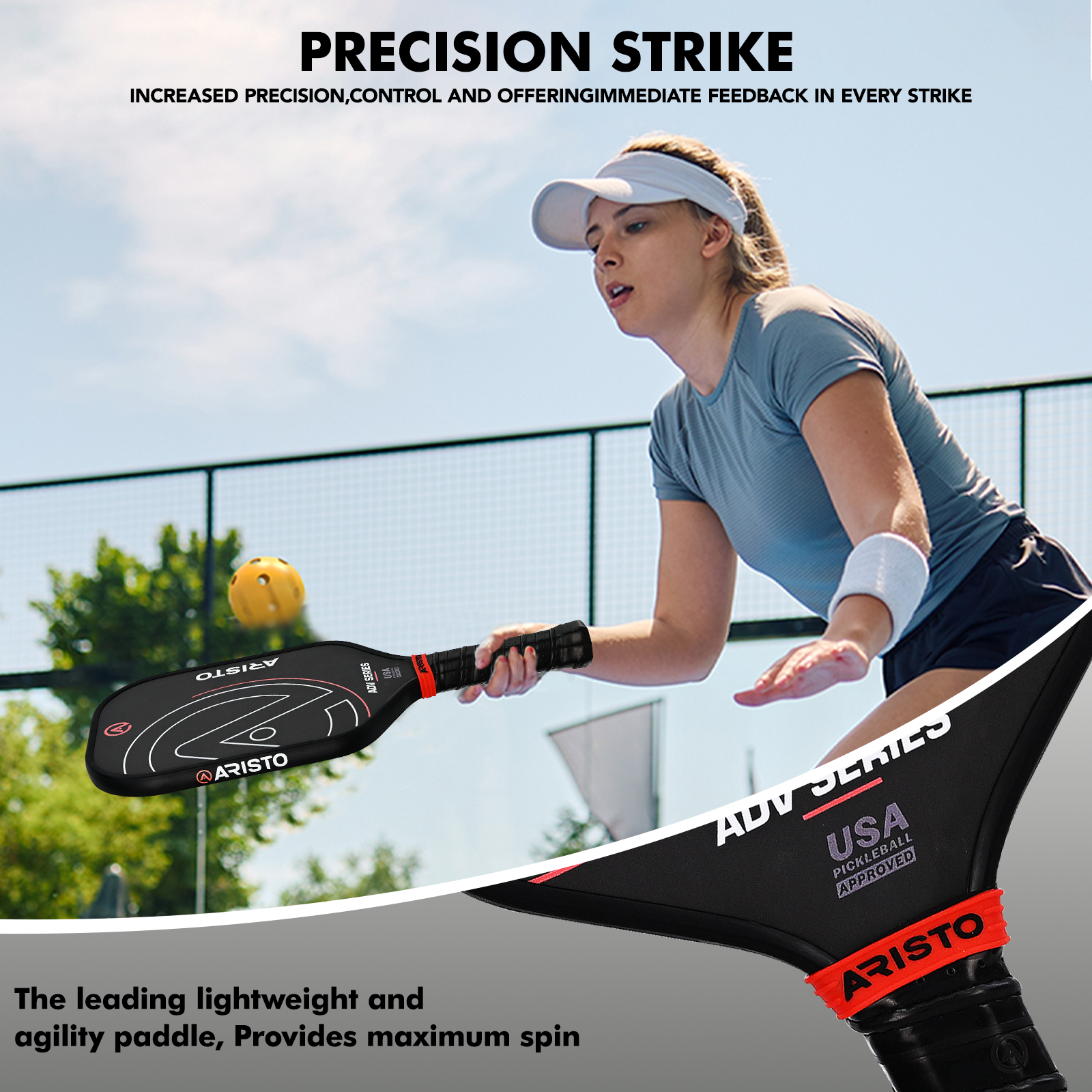 USAPA Approved Pickleball Padd - Men'S Accessories Best review and price