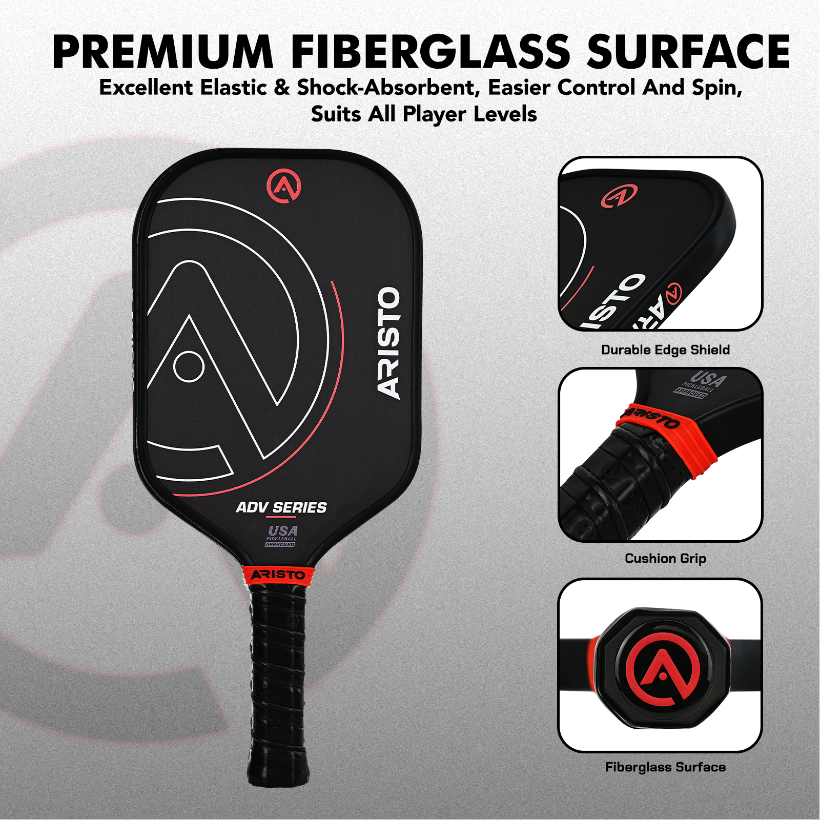 USAPA Approved Pickleball Padd - Men'S Accessories Best review and price