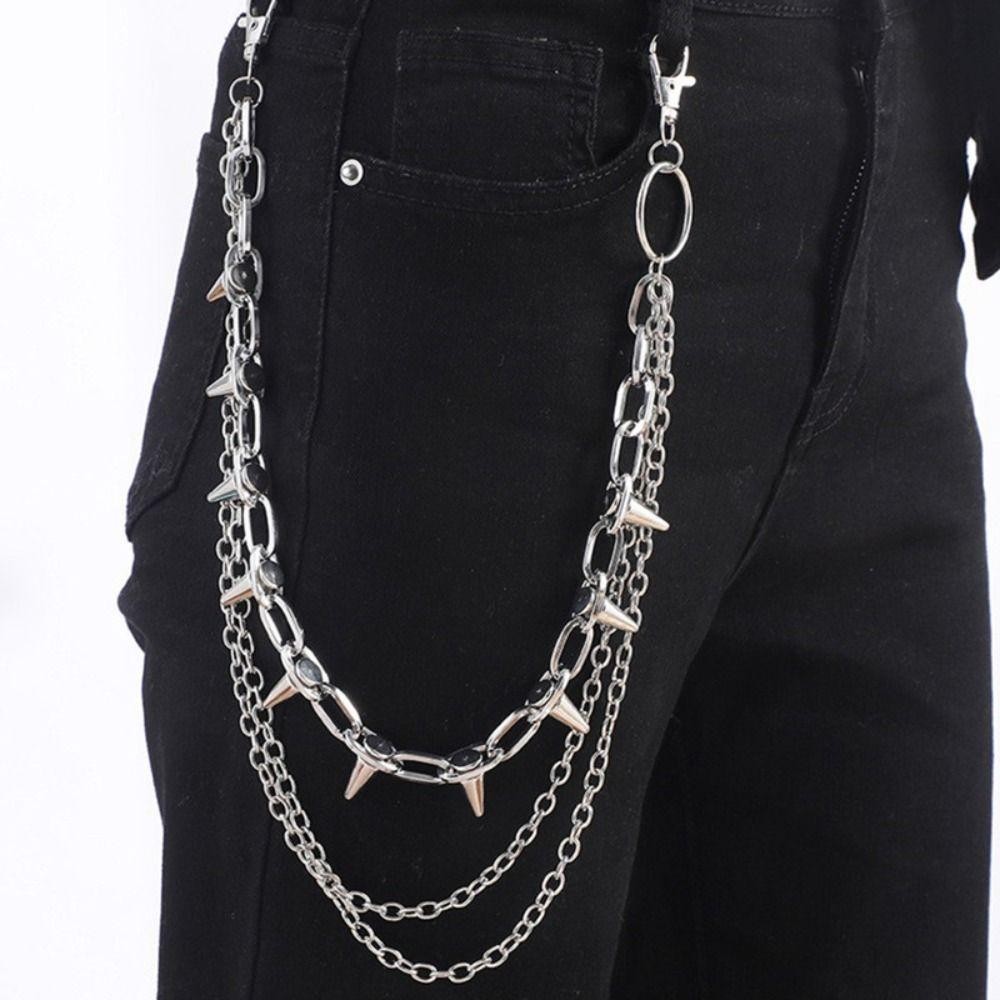 Unisex Hip Hop Punk Rock Metal - Men'S Accessories Wallet review and price