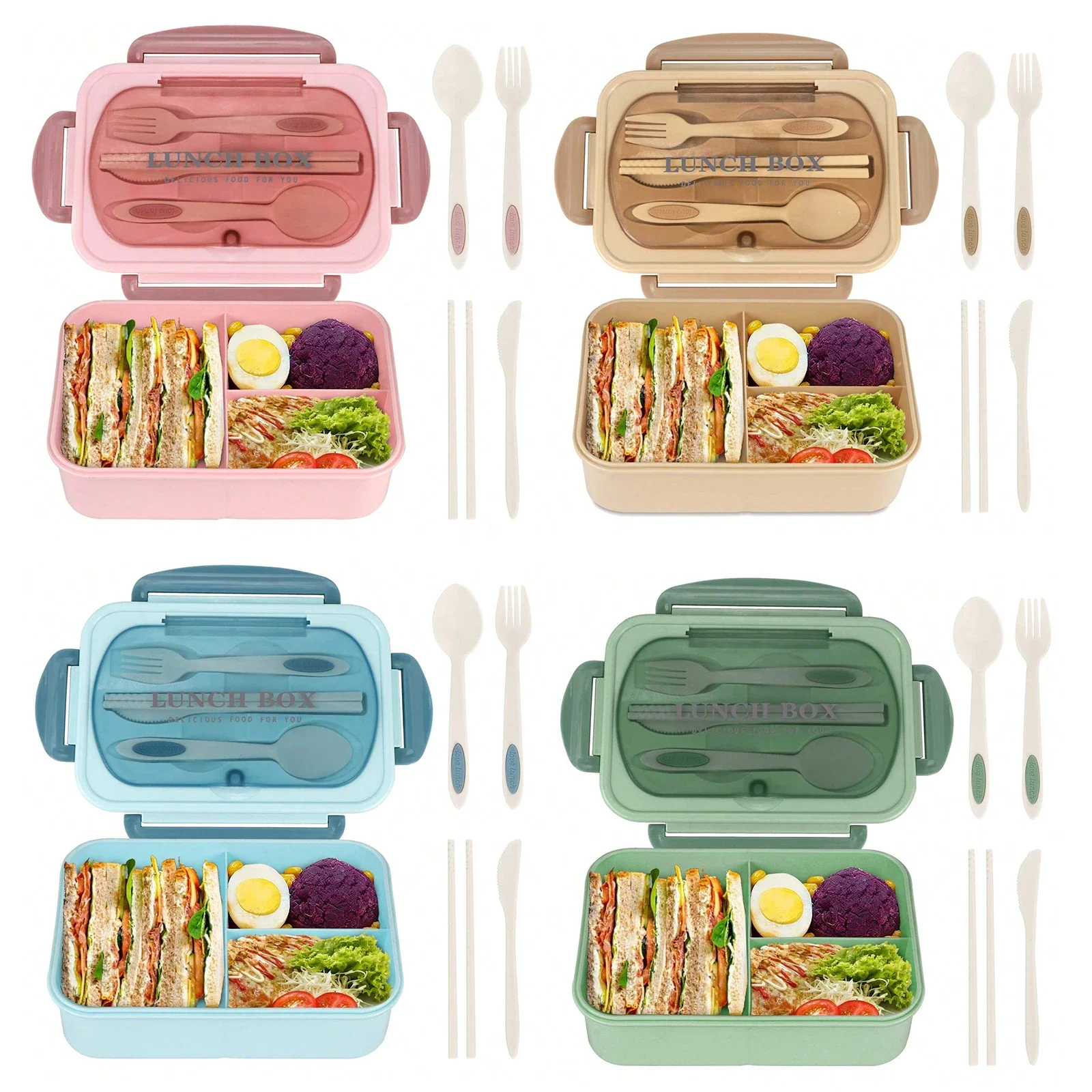 Adult Bento Box with 3 Compart - Men'S Accessories Rack review and price
