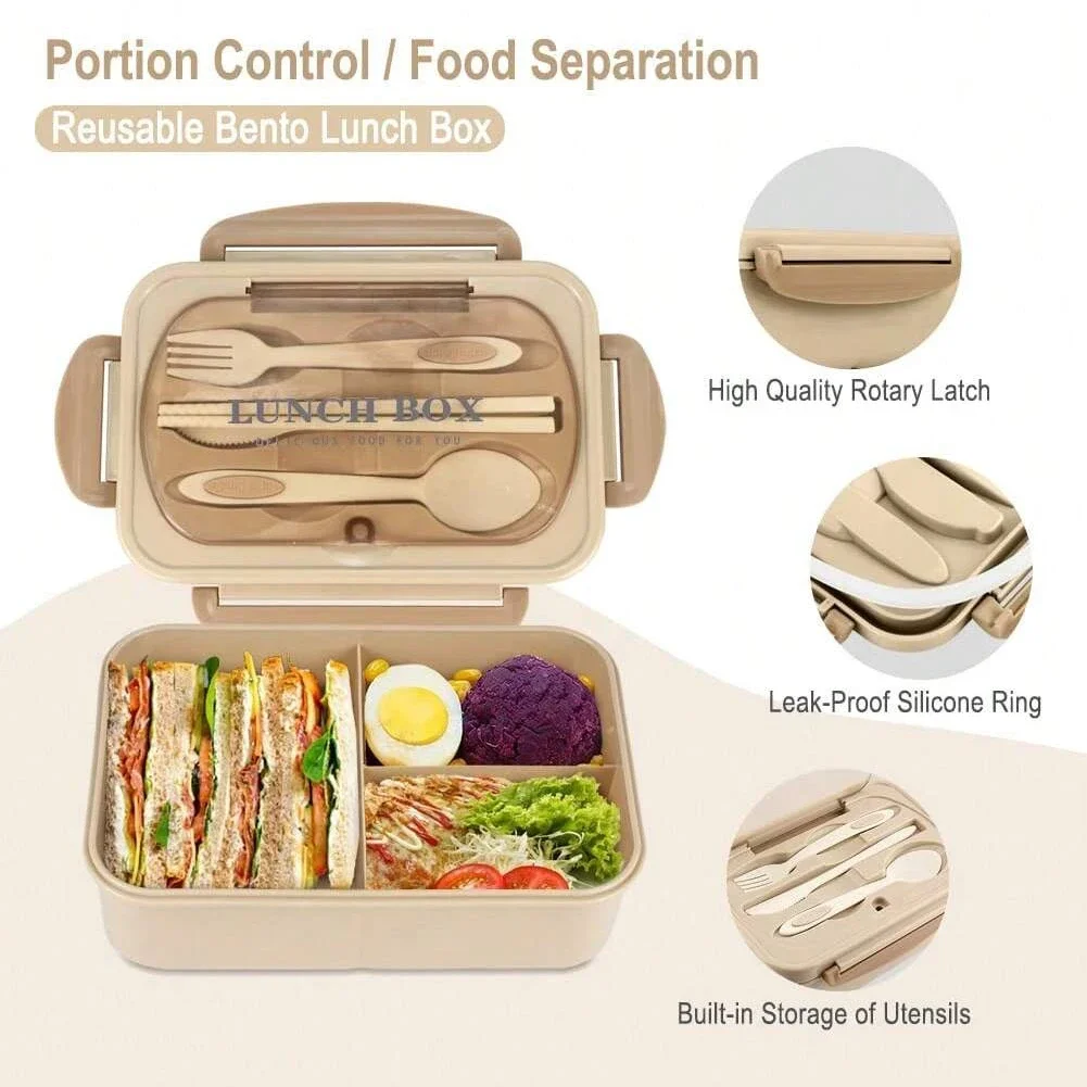 Adult Bento Box with 3 Compart - Men'S Accessories Rack review and price