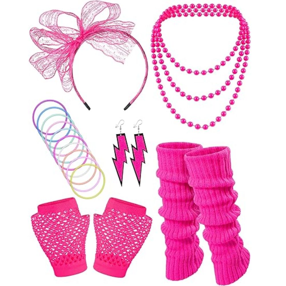 80s Costume Accessories Hologr - Men Accessories Pack review and price