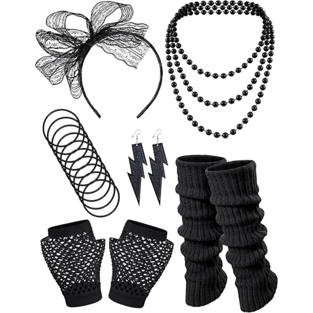 80s Costume Accessories Hologr - Men Accessories Pack review and price