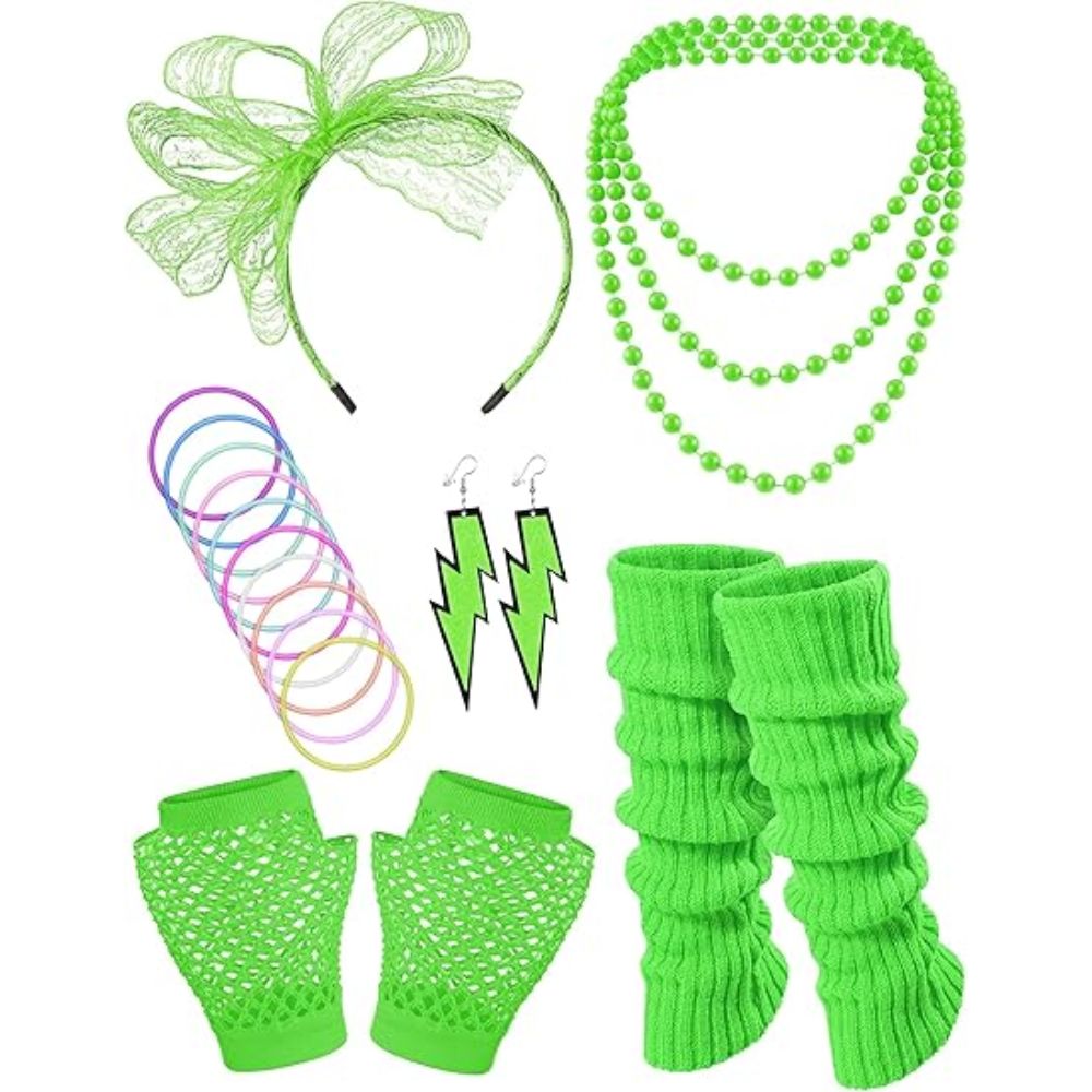 80s Costume Accessories Hologr - Men Accessories Pack review and price