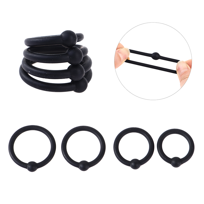 4Pcs Male Penis Rings Crystal  - Men Accessories Combo review and price