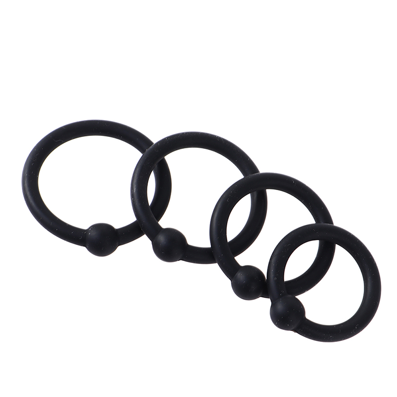 4Pcs Male Penis Rings Crystal  - Men Accessories Combo review and price