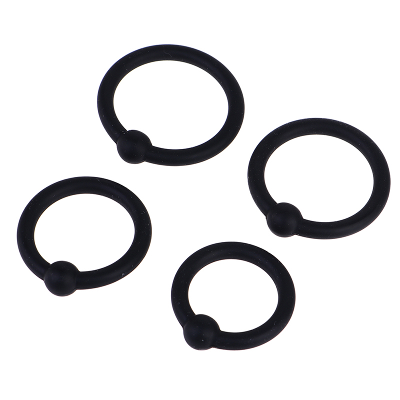 4Pcs Male Penis Rings Crystal  - Men Accessories Combo review and price