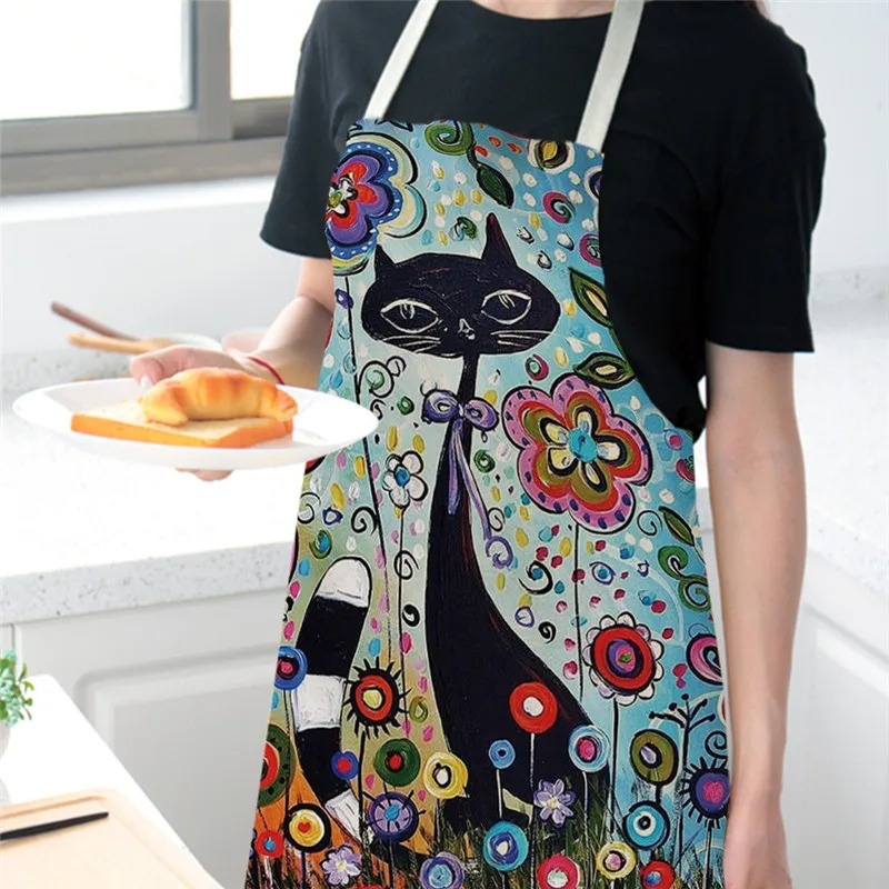 Retro Funny Cat Cartoon Cookin - Men Accessories Shop review and price