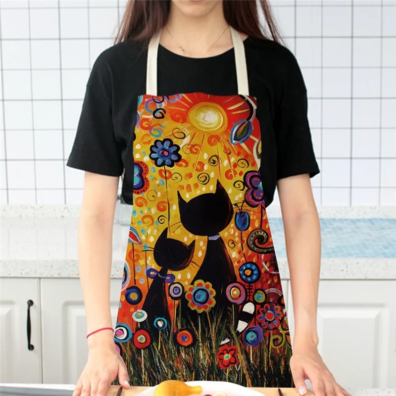 Retro Funny Cat Cartoon Cookin - Men Accessories Shop review and price