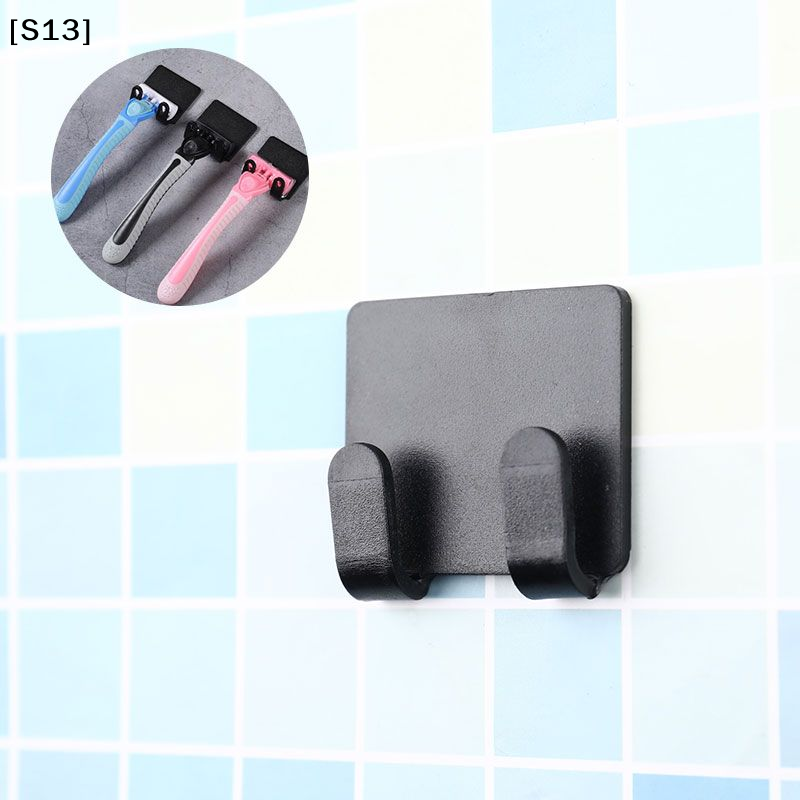 2pcs Punch Free Razor Holder t - Men'S Accessories Rack review and price