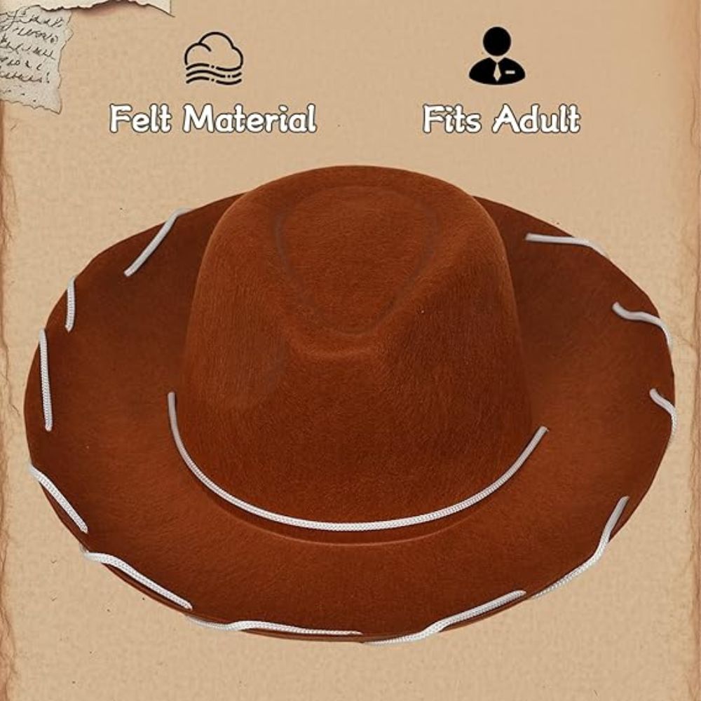 Fantasia Woody Jessie Cosplay  - Men Accessories Kit review and price