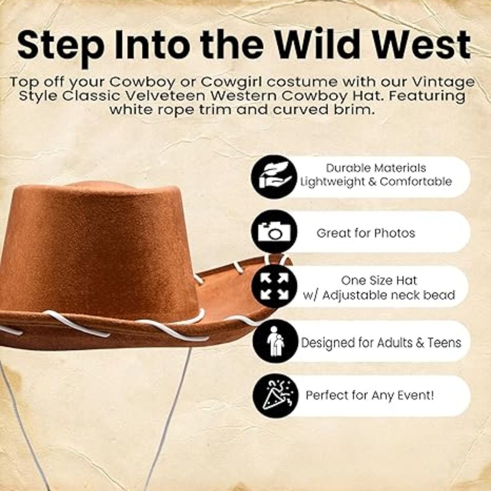 Fantasia Woody Jessie Cosplay  - Men Accessories Kit review and price