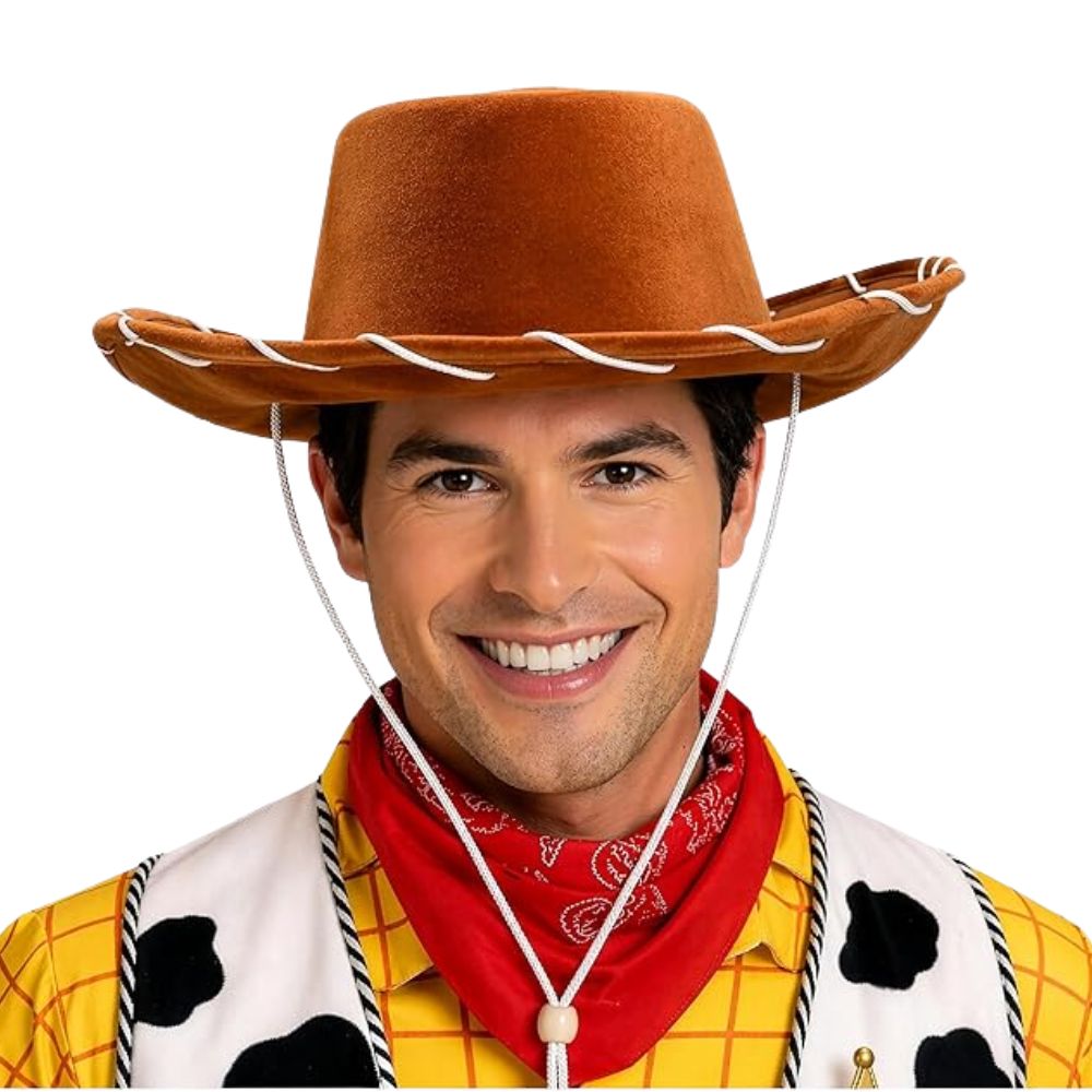 Fantasia Woody Jessie Cosplay  - Men Accessories Kit review and price