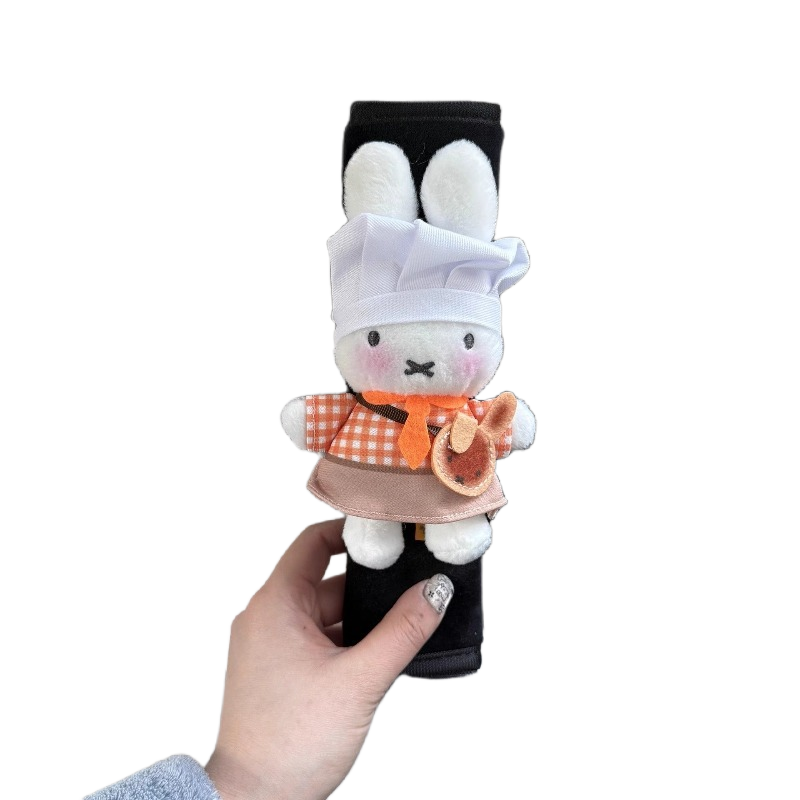 Creative Miffy Rabbit Cute Car - Men'S Accessories Fashion review and price