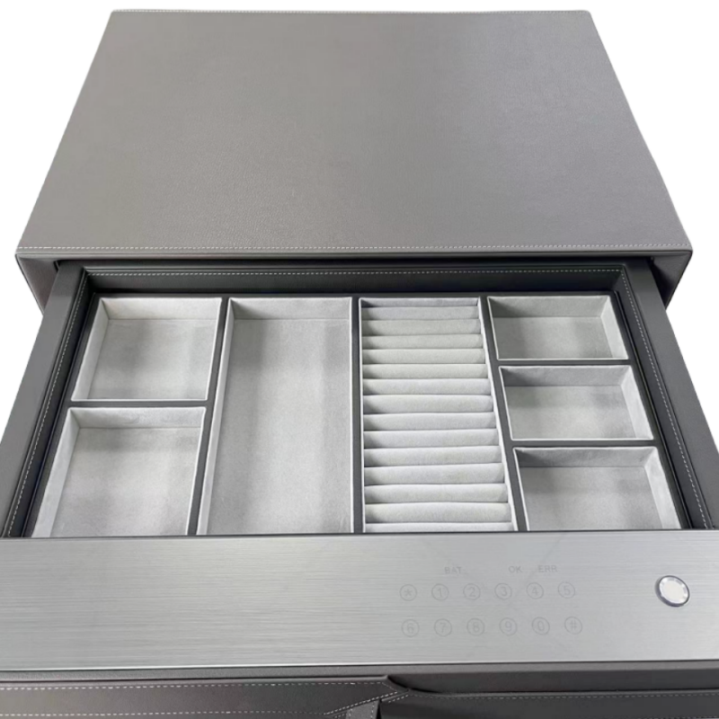 Digital Steel Safe Box, Multi- - Men Accessories Drawer review and price