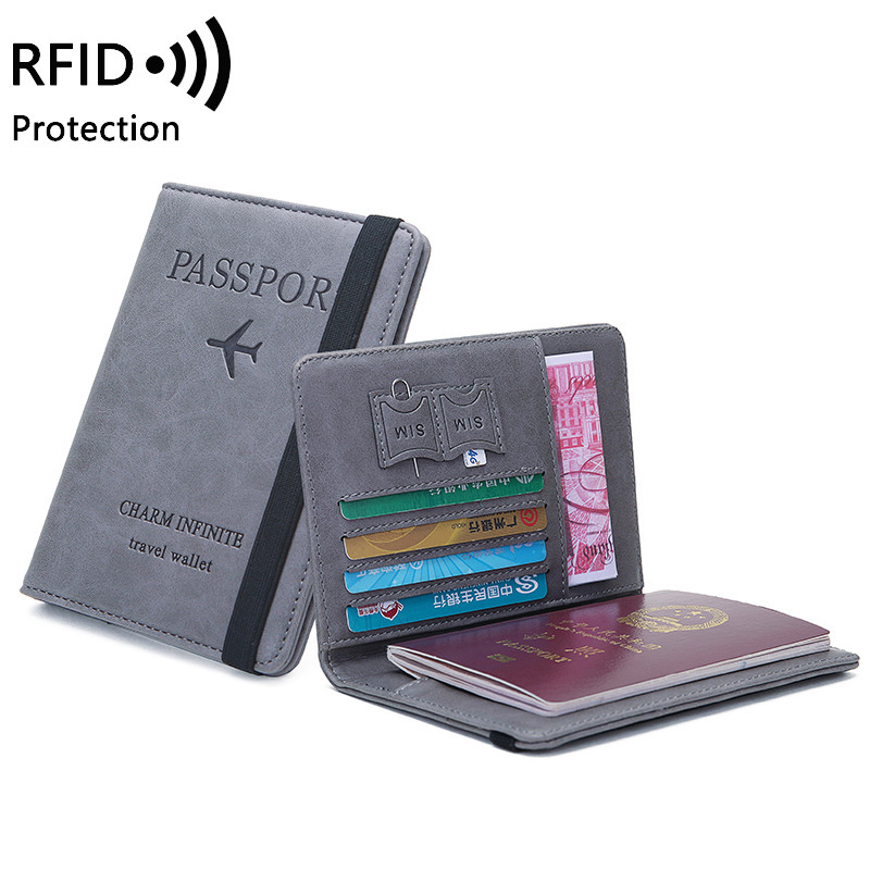 Unisex PU Leather Passport Hol - Men'S Accessories Wallet review and price