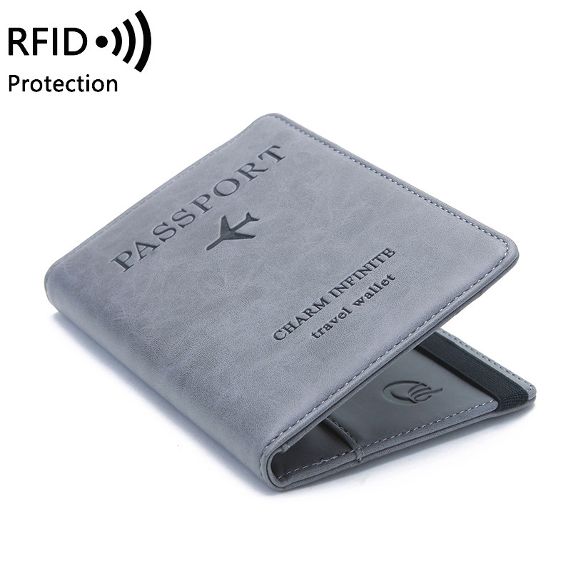 Unisex PU Leather Passport Hol - Men'S Accessories Wallet review and price