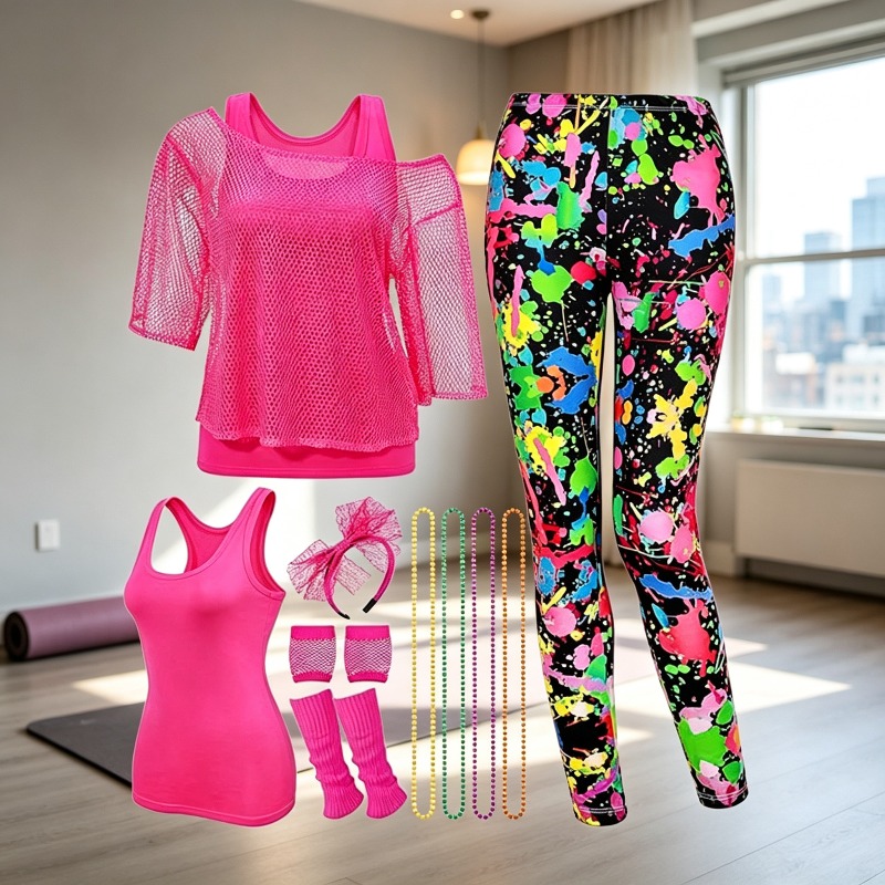 Complete 80s Fitness Instructo - Men'S Accessories In The 80S review and price