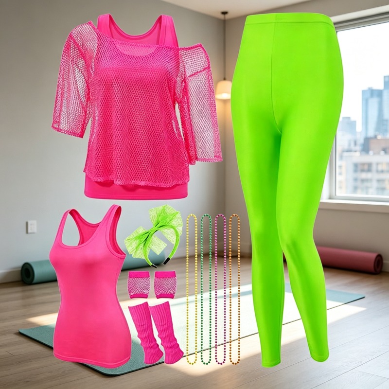 Complete 80s Fitness Instructo - Men'S Accessories In The 80S review and price