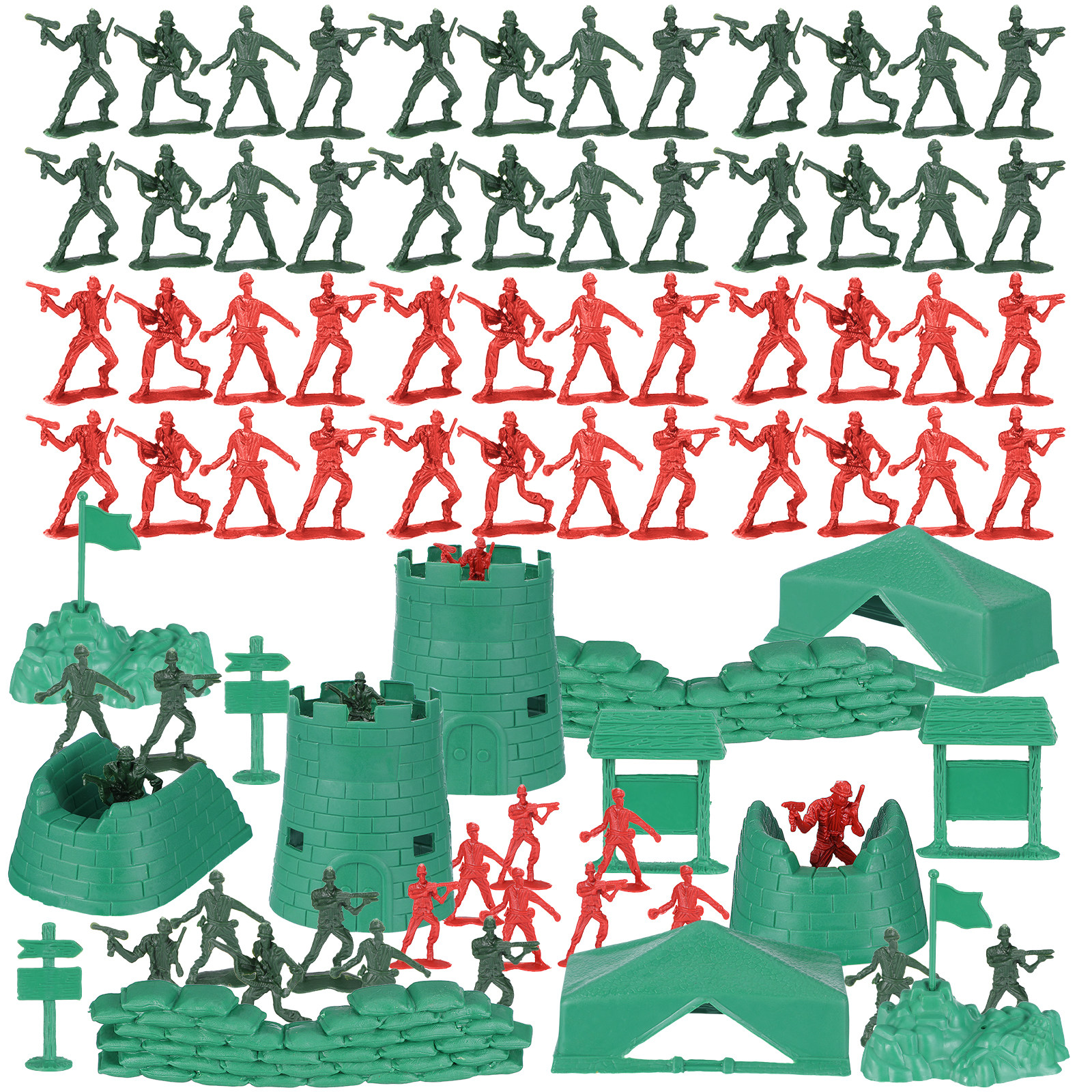 200Pcs Mini Soldier Set Plasti - Men Accessories Kit review and price