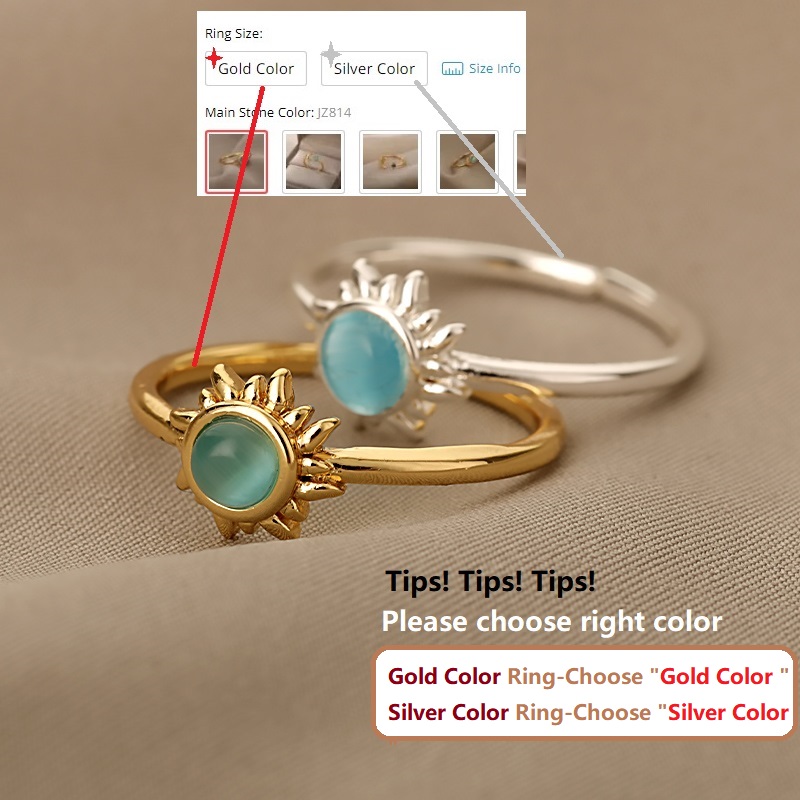 Vintage Opal Rings For Women M - Men'S Accessories Best review and price