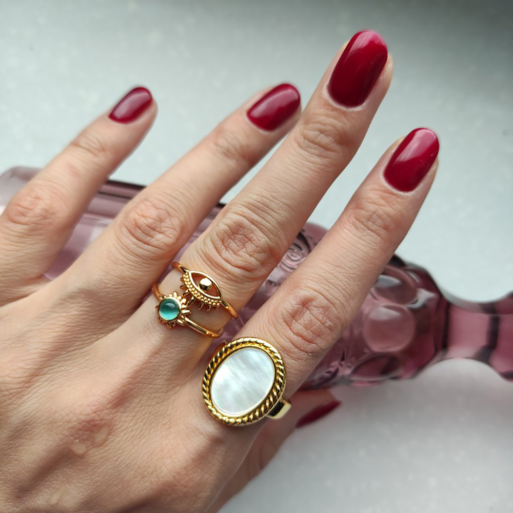 Vintage Opal Rings For Women M - Men'S Accessories Best review and price