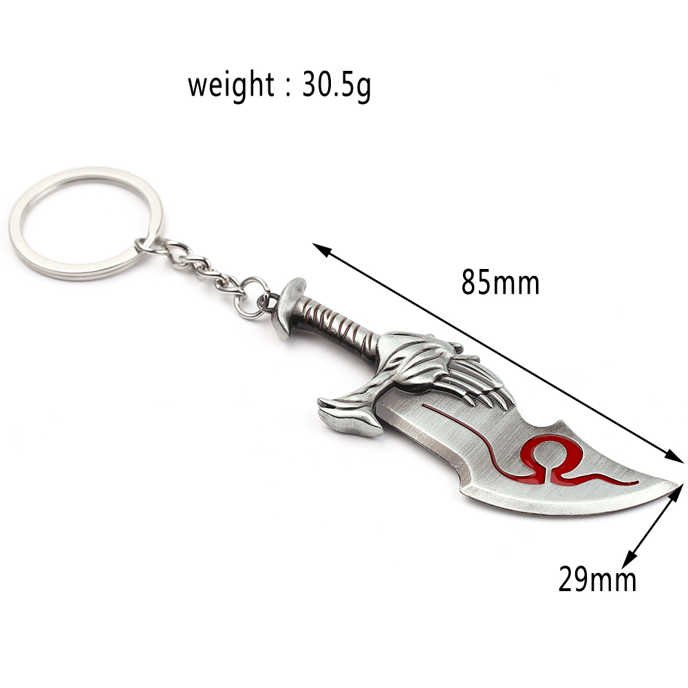 God of War 4 Kratos Sword Keyc - Men Accessories Chain review and price