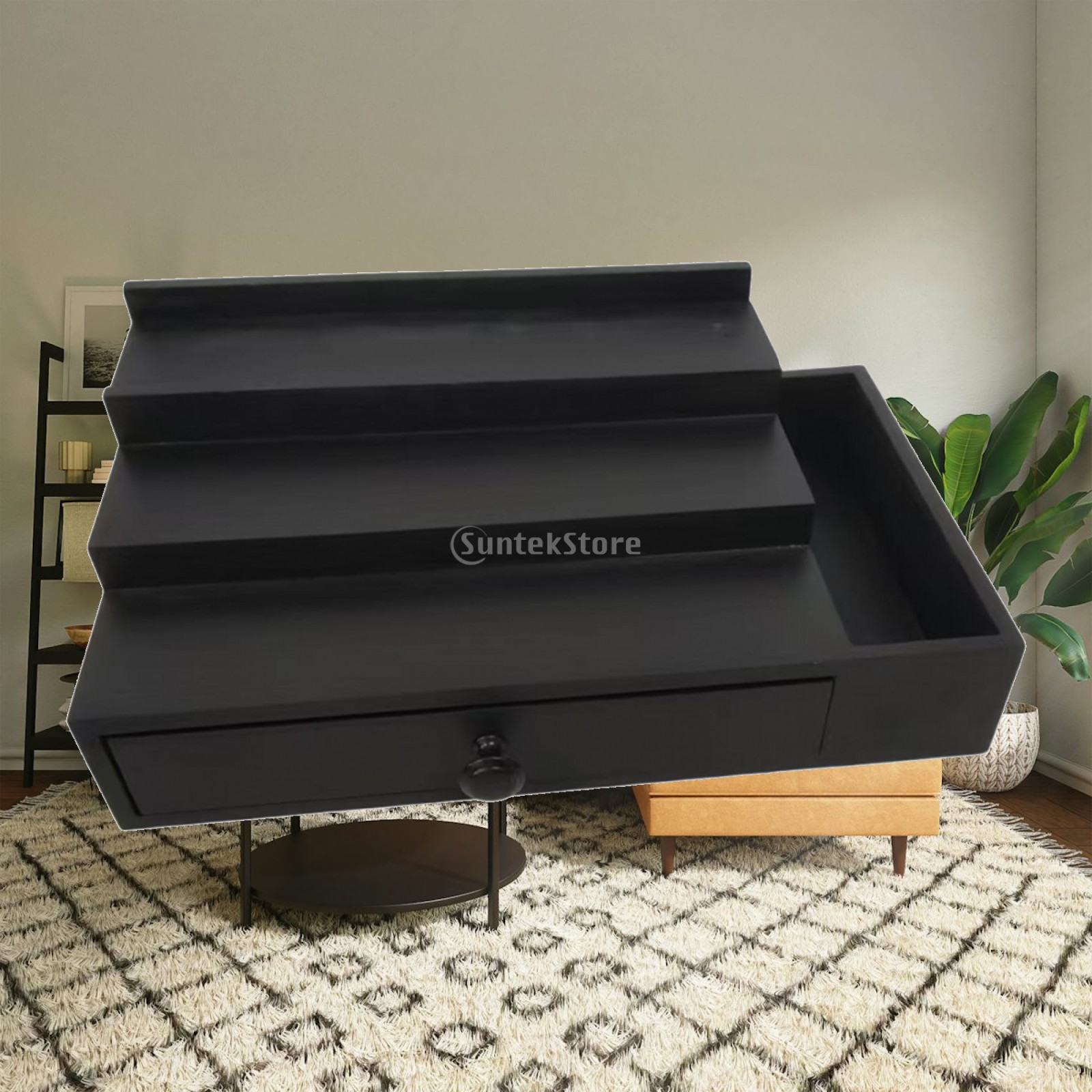 Multi Layer Perfume Organizer  - Men Accessories Drawer review and price