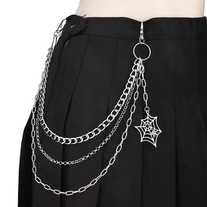 Fashion Punk Metal Pants Chain - Men Accessories Chain review and price