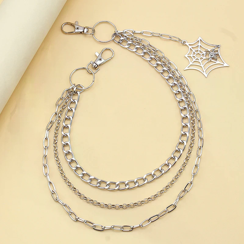 Fashion Punk Metal Pants Chain - Men Accessories Chain review and price
