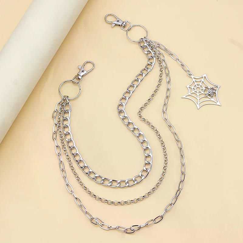 Fashion Punk Metal Pants Chain - Men Accessories Chain review and price