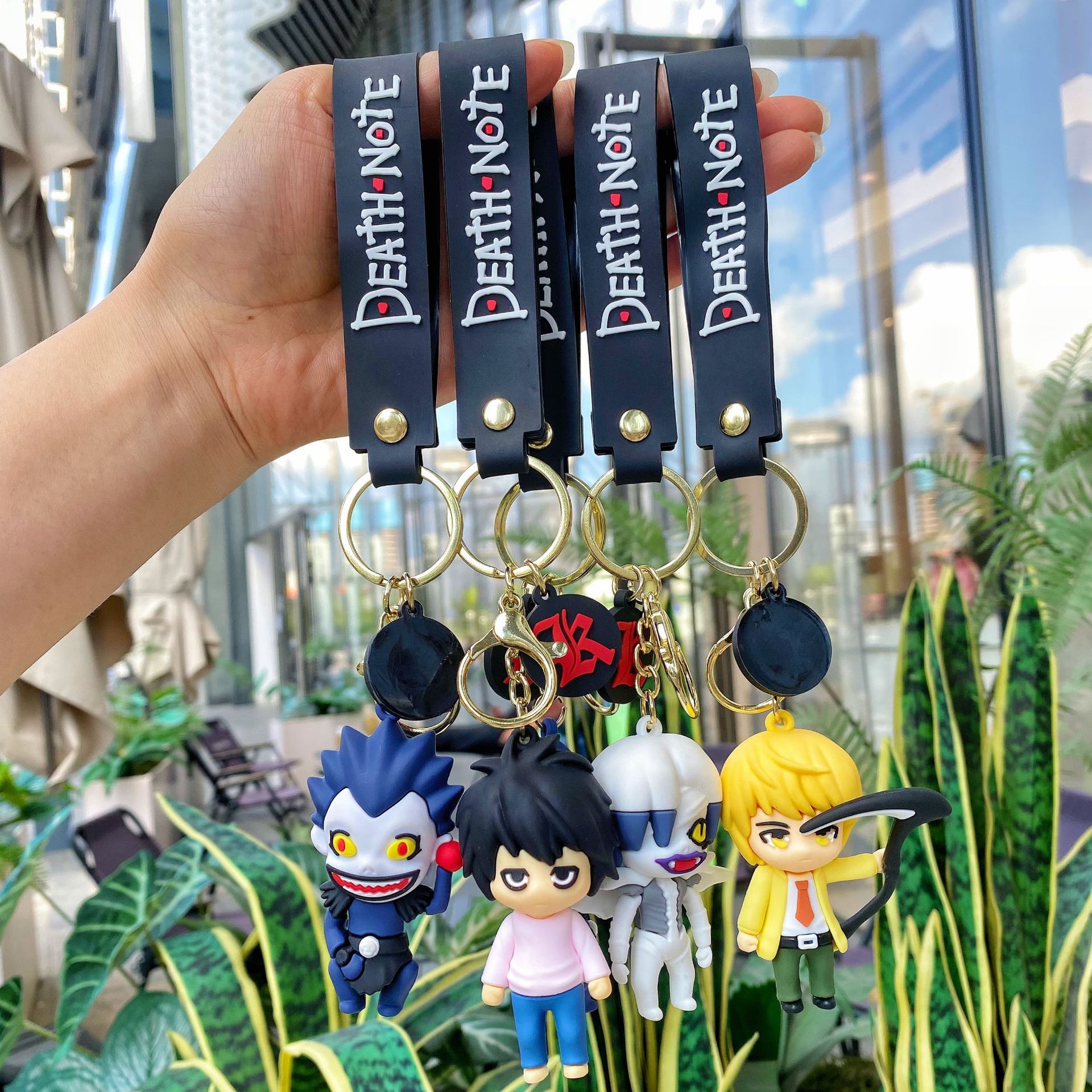 New Anime Keychain Women Men K - Men Accessories Chain review and price