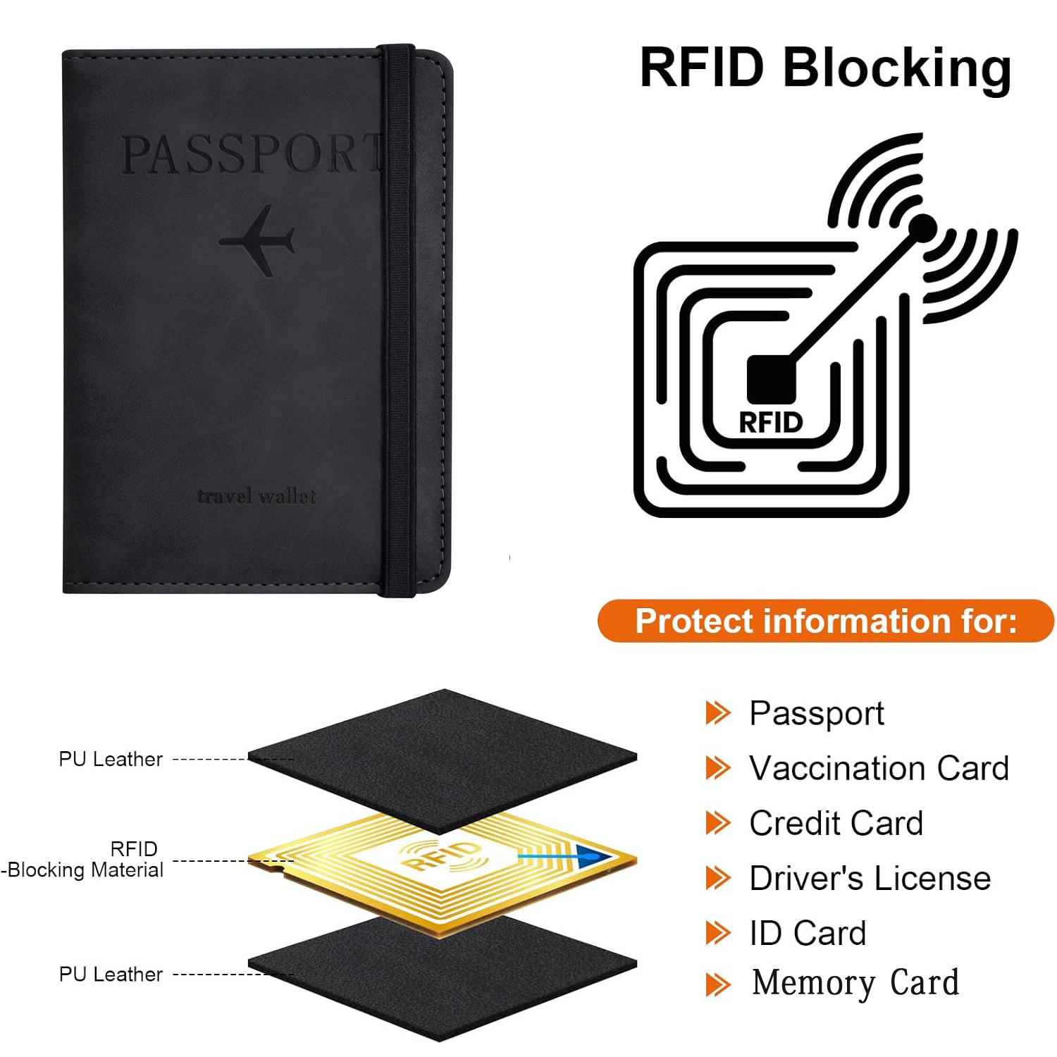 Passport Holder Wallet Cover T - Men'S Accessories Essentials review and price