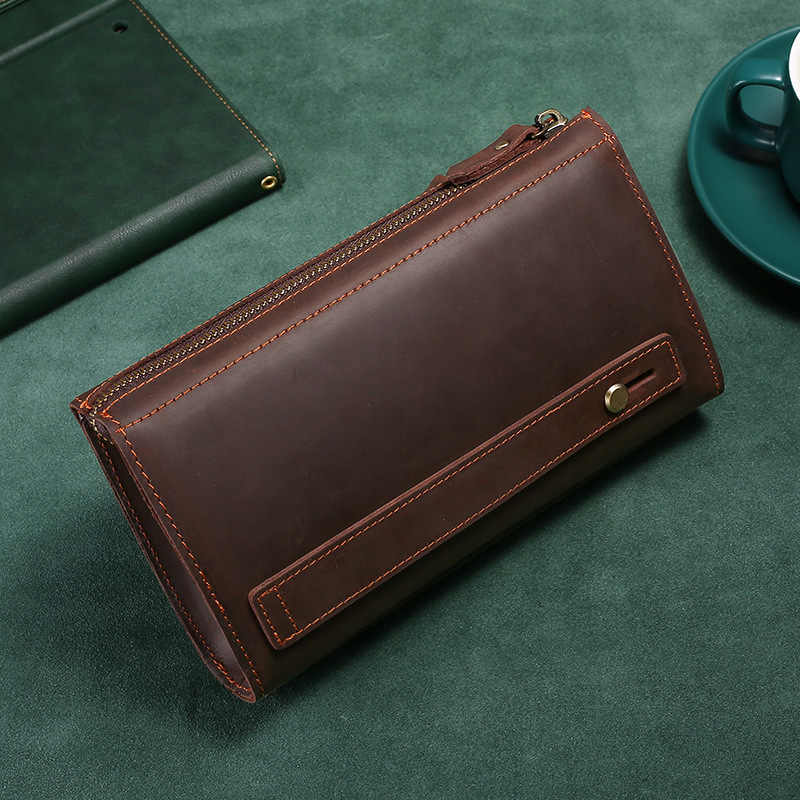 Men's Clutches Long Handbag Bu - Men'S Accessories Wallet review and price
