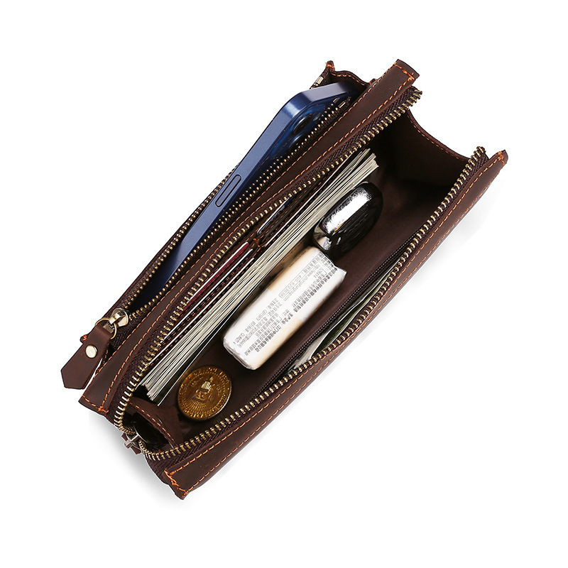 Men's Clutches Long Handbag Bu - Men'S Accessories Wallet review and price