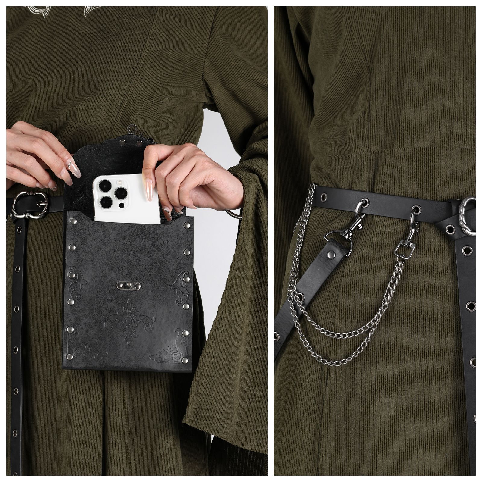 Steampunk Medieval Viking Pouc - Men'S Accessories Wallet review and price