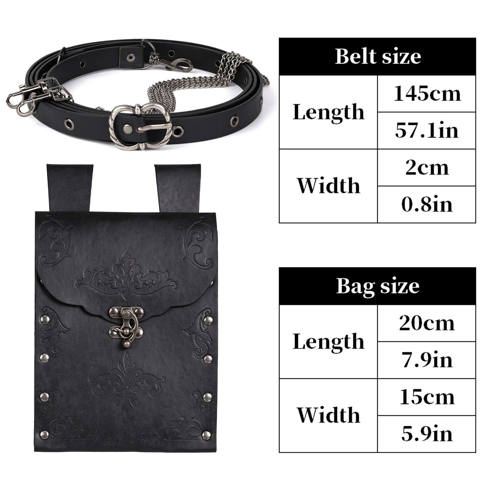 Steampunk Medieval Viking Pouc - Men'S Accessories Wallet review and price