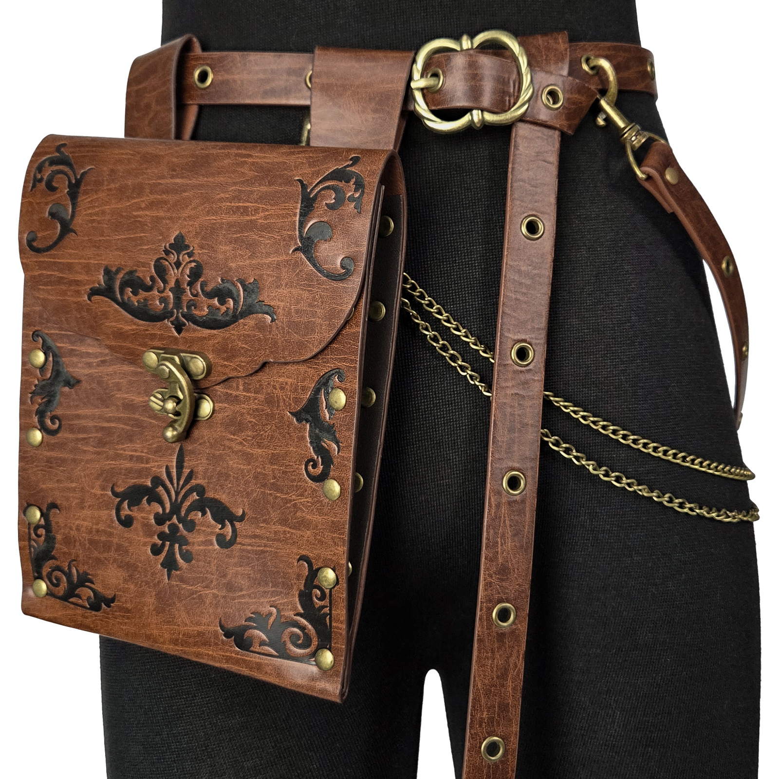 Steampunk Medieval Viking Pouc - Men'S Accessories Wallet review and price