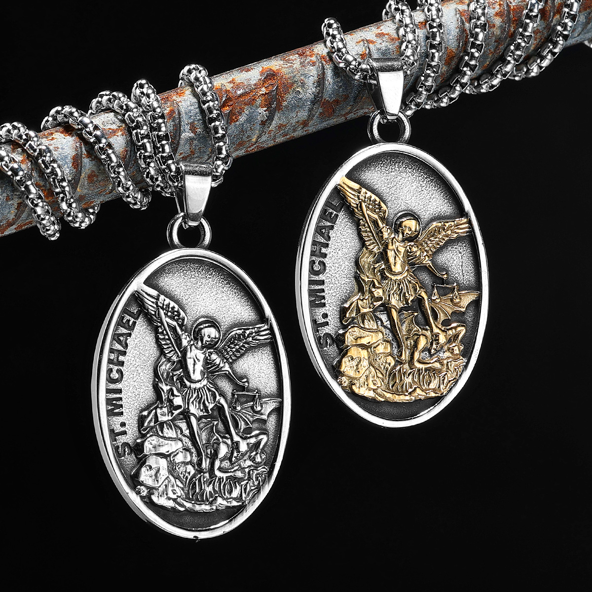 Archangel Pendant 316L Stainle - Men'S Accessories Best review and price