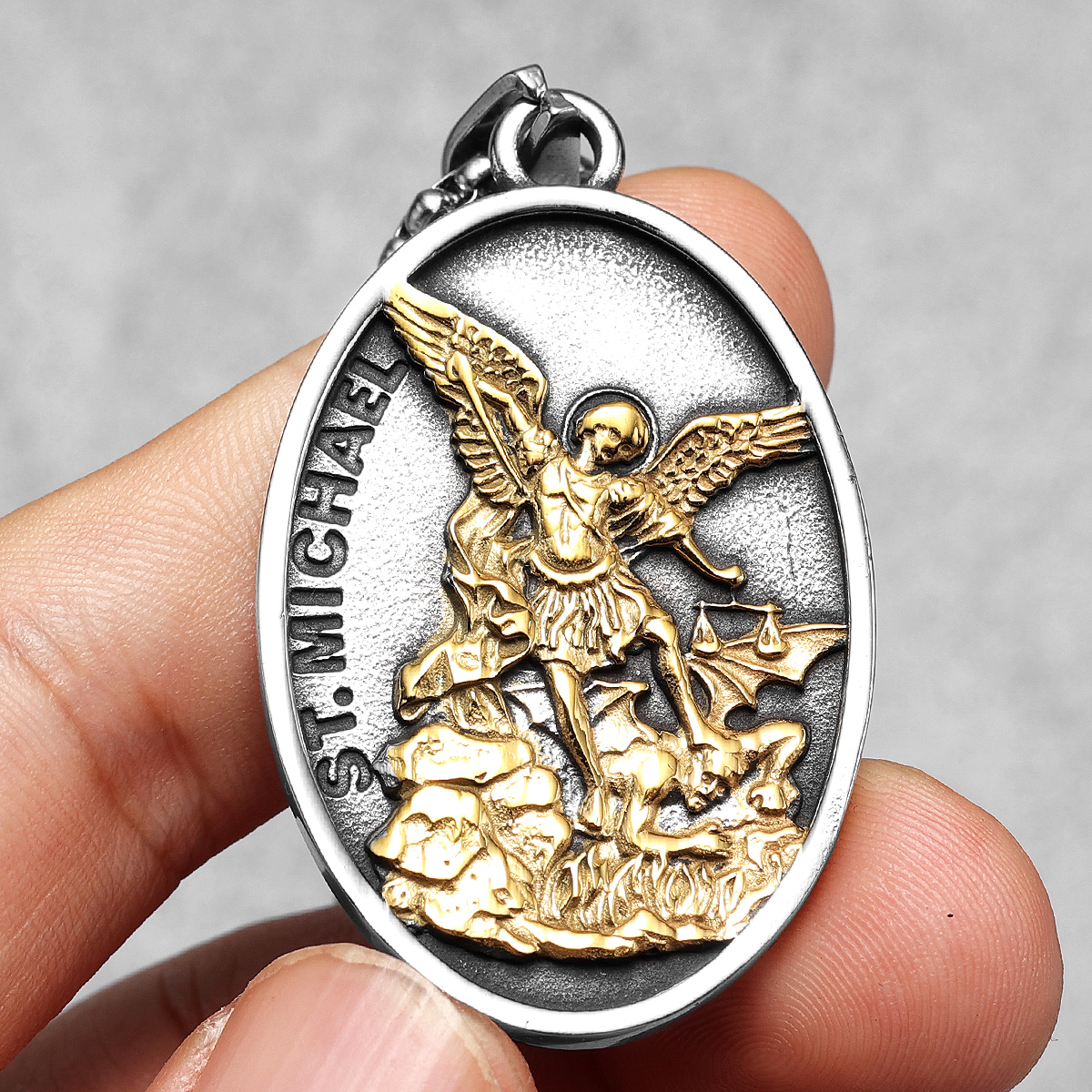 Archangel Pendant 316L Stainle - Men'S Accessories Best review and price