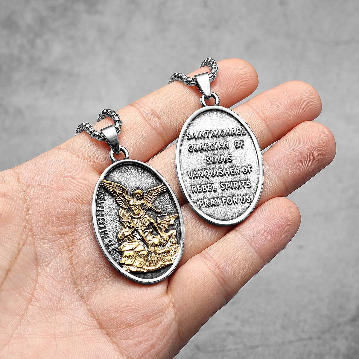 Archangel Pendant 316L Stainle - Men'S Accessories Best review and price
