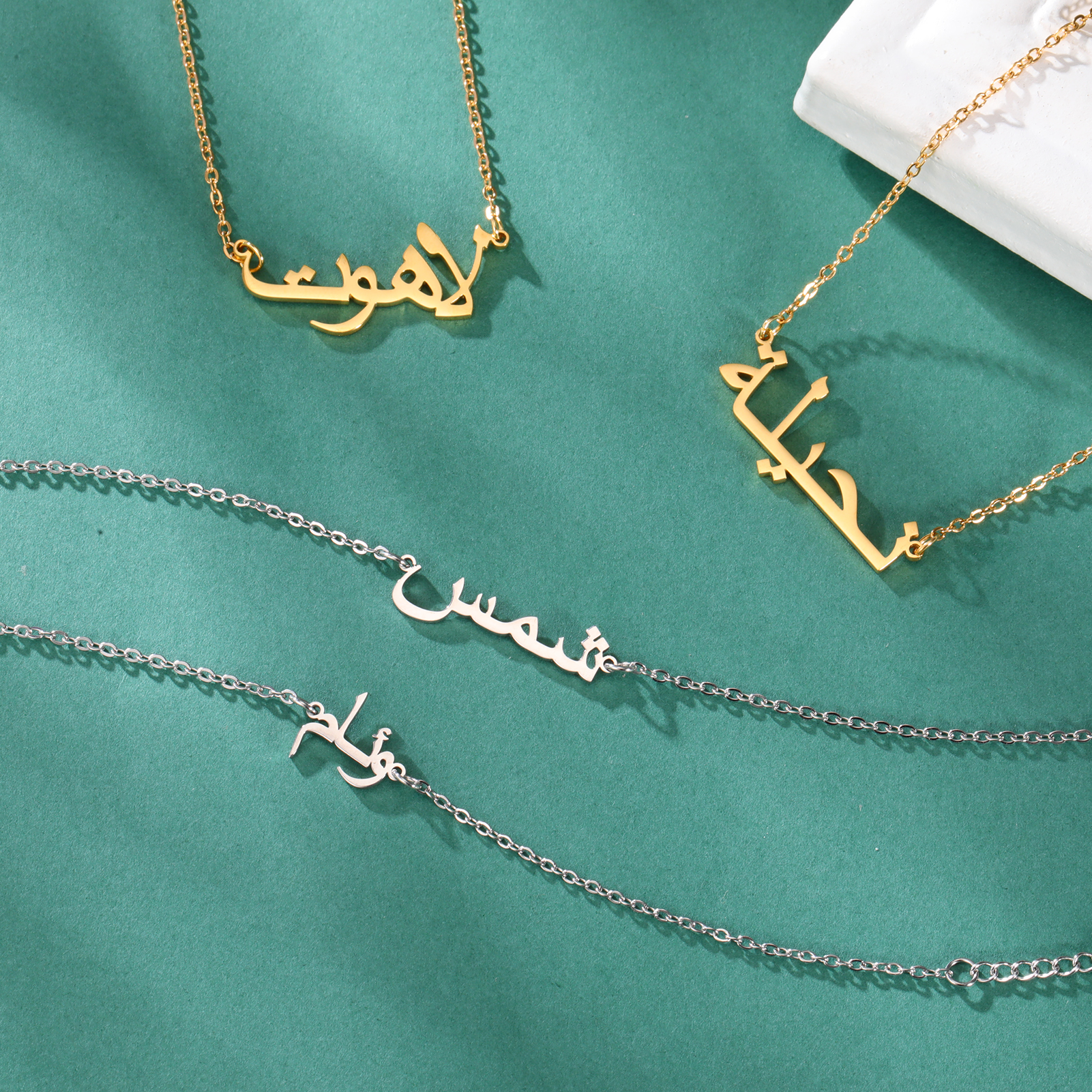Custom Arabic Name Bracelet fo - Men Accessories Name review and price