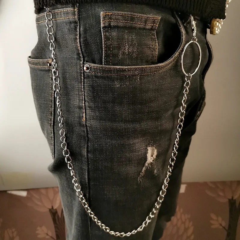 Layer Metal Belt Chain Punk Ho - Men'S Accessories Wallet review and price
