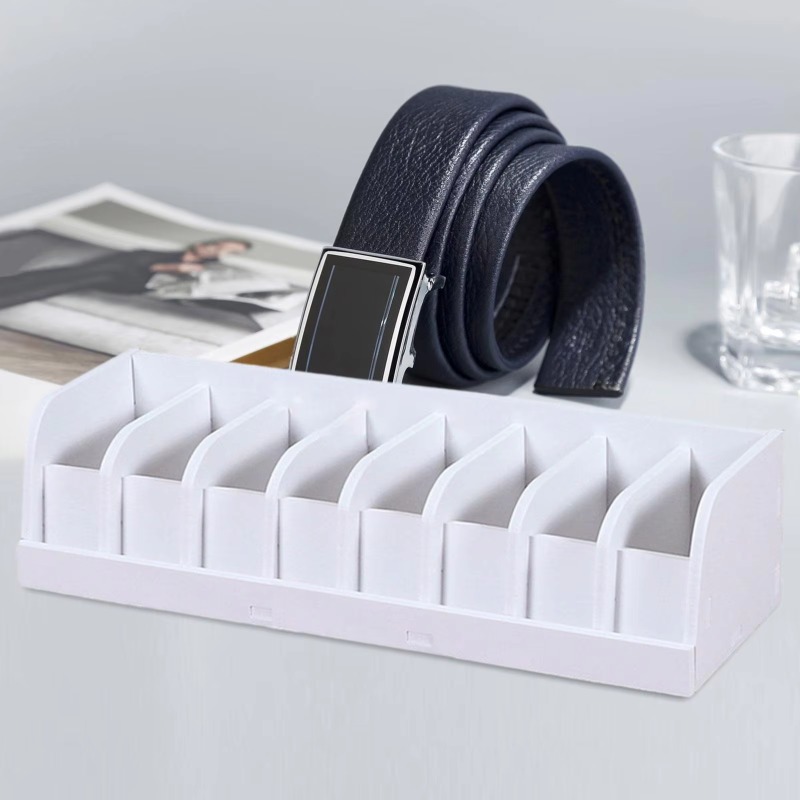 Belt Organizer Box 6/8/10 Grid - Men Accessories Drawer review and price